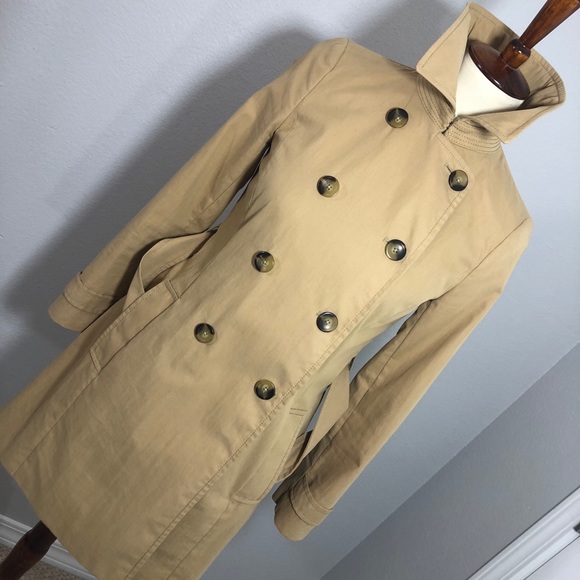 J.Crew Factory Classic Trench Coat {Khaki} - Picture 5 of 11